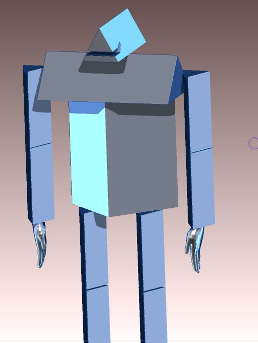 Zbrushで プリズマン

ほぼ三角柱でモデルにすると魅力が全くないのに
漫画だとイキイキできるゆでたまご凄い

イリューヒンといいスプリングマンといい
なんであんな微妙な表情付けられるんだろう 