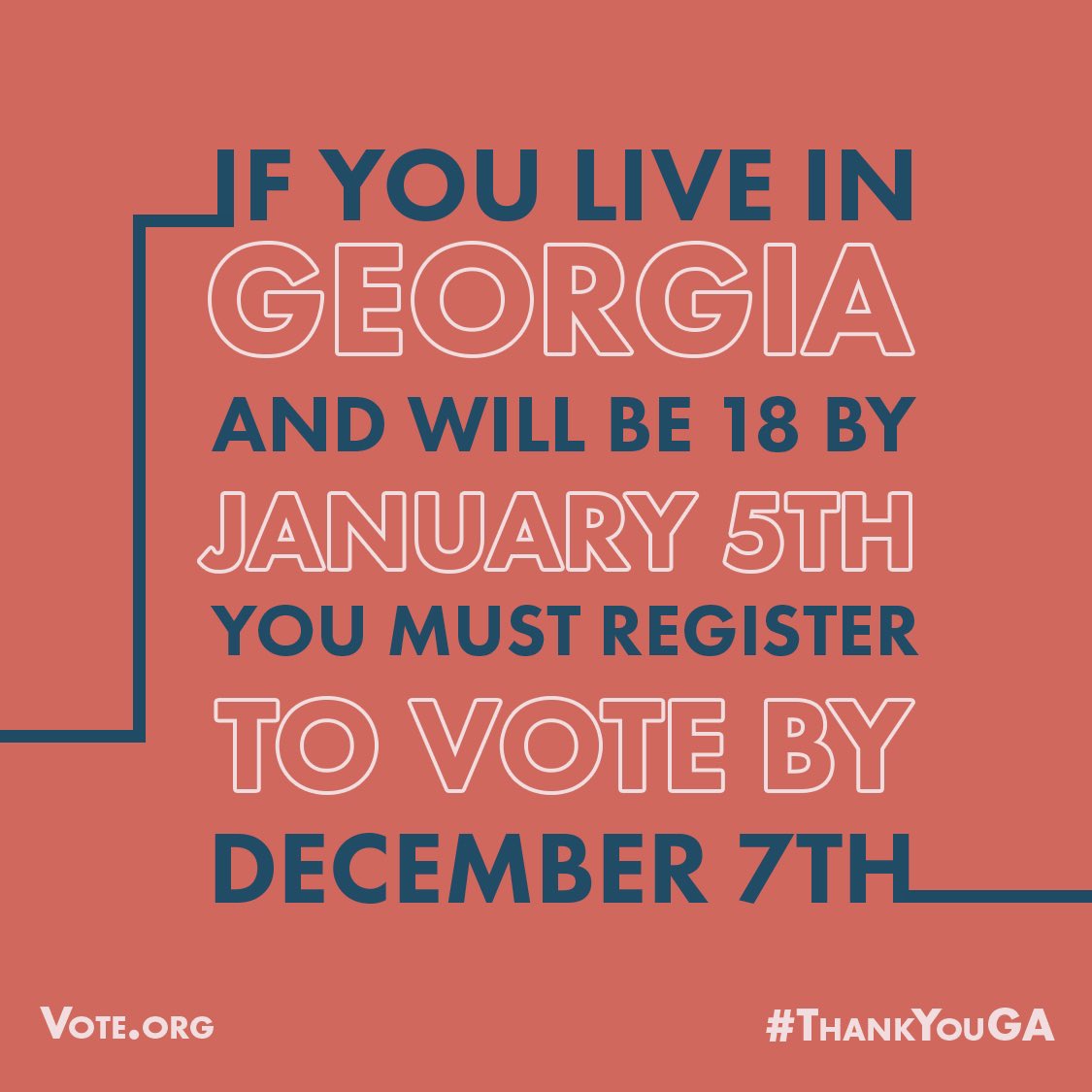 bobbyberk's tweet photo. 23,000 young people turn 18 between November 4th and January 5th. Check your voter registration status! The deadline to register to vote is December 7. If you turn 18 before January 5, also register to vote. Early voting begins December 14. https://t.co/IfIrvAeEsb #Vote https://t.co/gNFBar2XpD