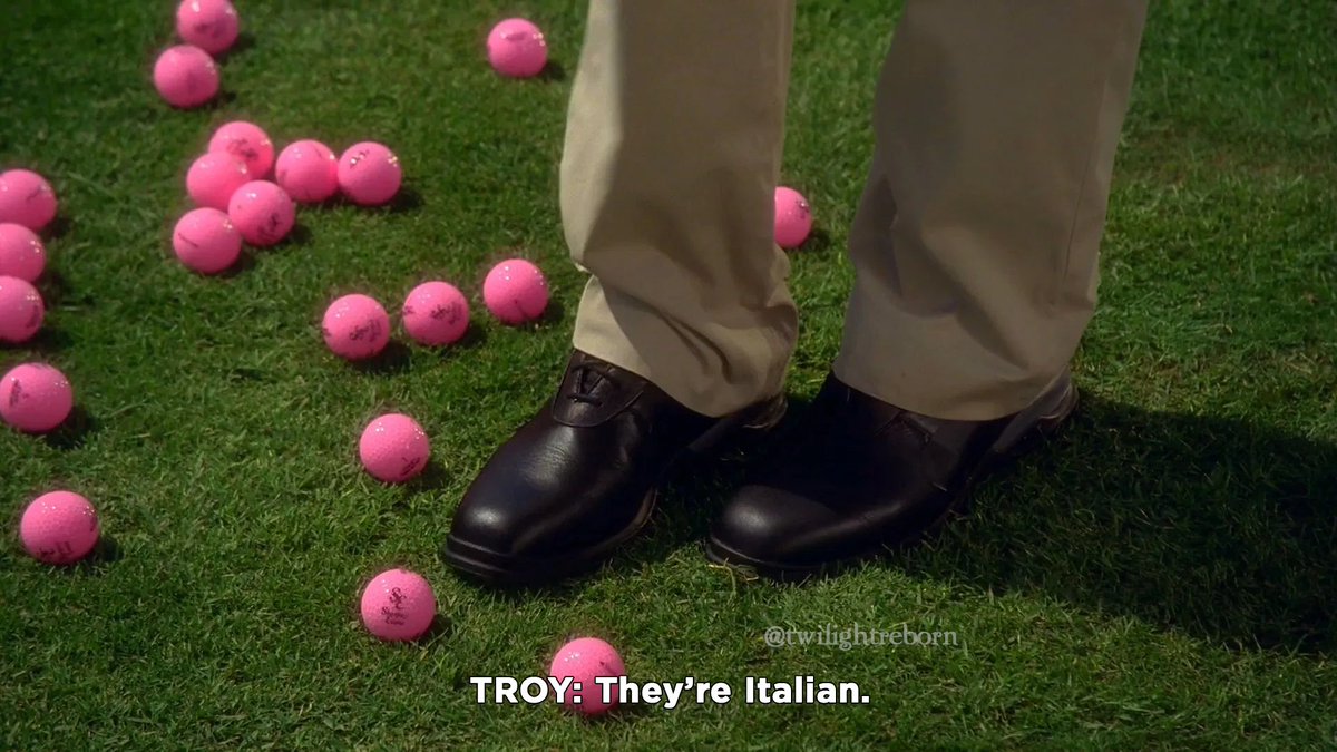 both movies have an obsession with italy