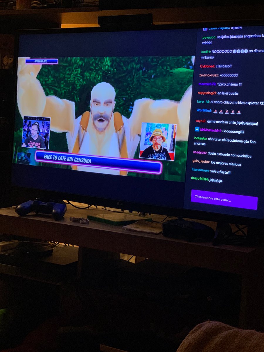 #FreeToLate grandes Salfate y fenix!!!!!