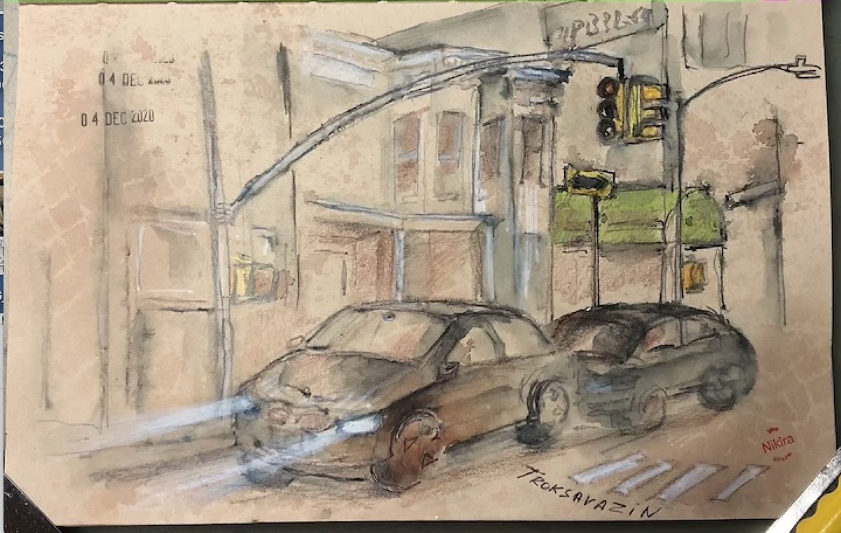 nikiraa's tweet photo. By the doc office, a few minutes of waiting with the pocket, full of some sketching goodies.#rustypencil #DocOffice #sketchbook #iDraw #simplelife #pencil #sketch #artist #ArtistOnTwitter #Shorty #UrbanSketcher https://t.co/lkUuTjvLj7