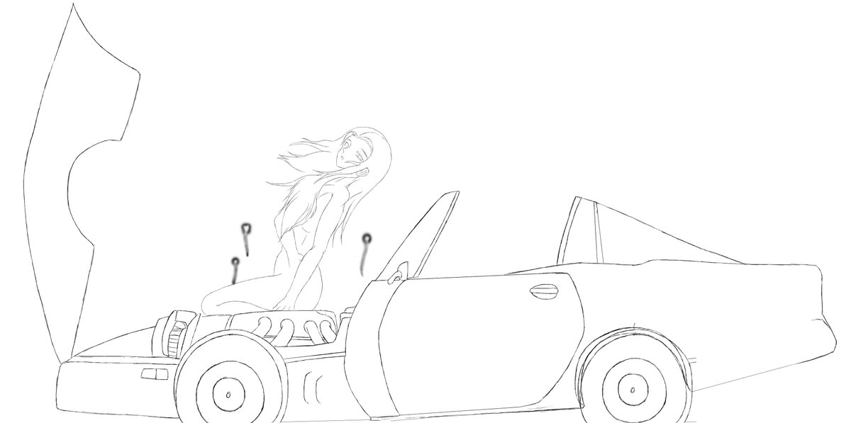 DeltaCore8's tweet photo. Rework from an old drawing back in the day.
This was initially for a comic concept known as "Incarnates Machine Souls" The image is an Incarnate being born from the heart of the vehicle. https://t.co/nldHGtrYUl