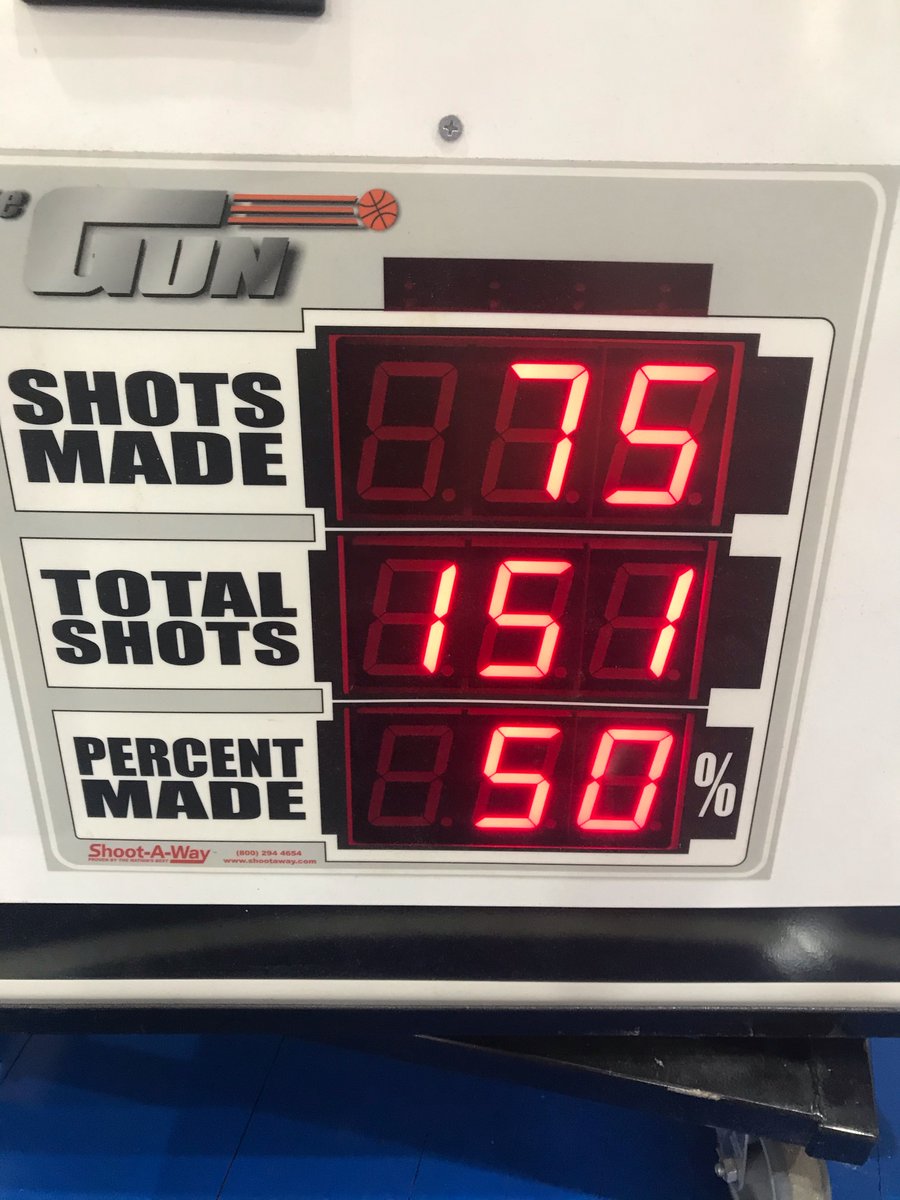 Blockout_Beast's tweet photo. Tonight, I put up some shots to keep clean!  First photo is midrange, second is 3s https://t.co/3nR8LK2ueO