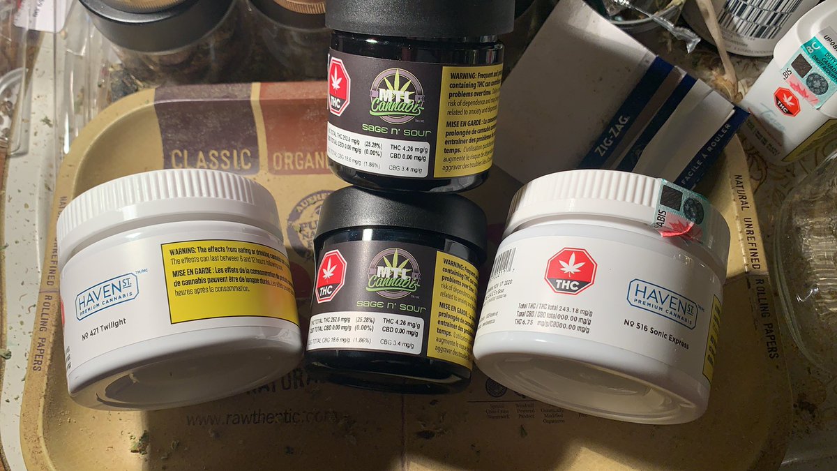 BudUltimate's tweet photo. Had to re-up before they ran out! A solid Friday coming up here #MTLCannabis #HavenSt https://t.co/agC9YjYiKt