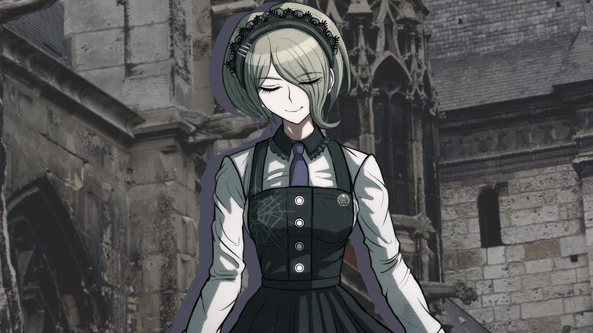 ⠀
“ it’s quite alright , miss tsumiki . no worries at all . is there anything i can do to help ? “
⠀