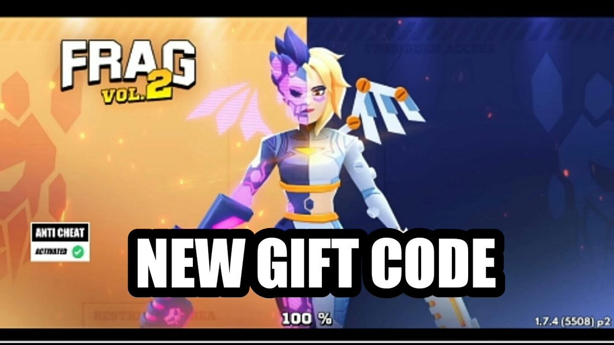 gift codes for frag gift codes for frag