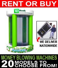 PromotionStore's tweet image. Rent or Buy a Cash Cube
cashcube.rentals
#cashcube
#moneyblowingmachine
#InflatableCashCube
#MoneyBooth
#RentCashCube
#moneymachine
#moneyblowingmachine

Call 800-573-3111 
To rent or buy a money
Blowing machine
