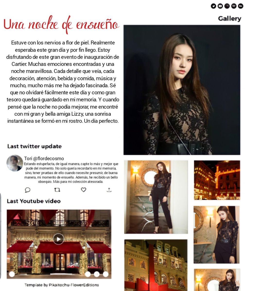 flordecosmo's tweet photo. ⠀⠀⠀⠀⠀⠀  ⠀⠀ 🎄 #CARTIER_CHRISTMAS

¡Un magnífico día! Muy contenta de poder estar presente en este hermoso evento. No solo tengo la dicha de ser parte de #CARTIER_NYC, si no que también vengo como embajadora de Fendi ♡ 📍Madison, New York. https://t.co/nnlaxPiCyv