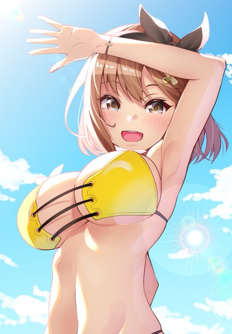 少し遅れましたがライザ2発売おめでとうございます!
It was late a little.
Congratulation on the release of the Ryza2!!
#アトリ絵 #ライザのアトリエ2 