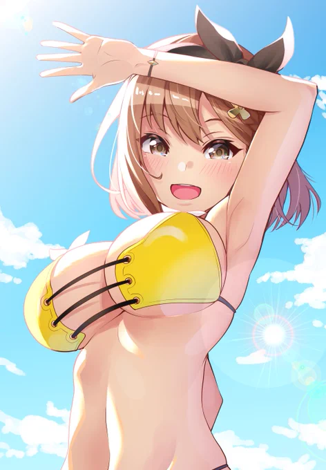 少し遅れましたがライザ2発売おめでとうございます!
It was late a little.
Congratulation on the release of the Ryza2!!
#アトリ絵 #ライザのアトリエ2 