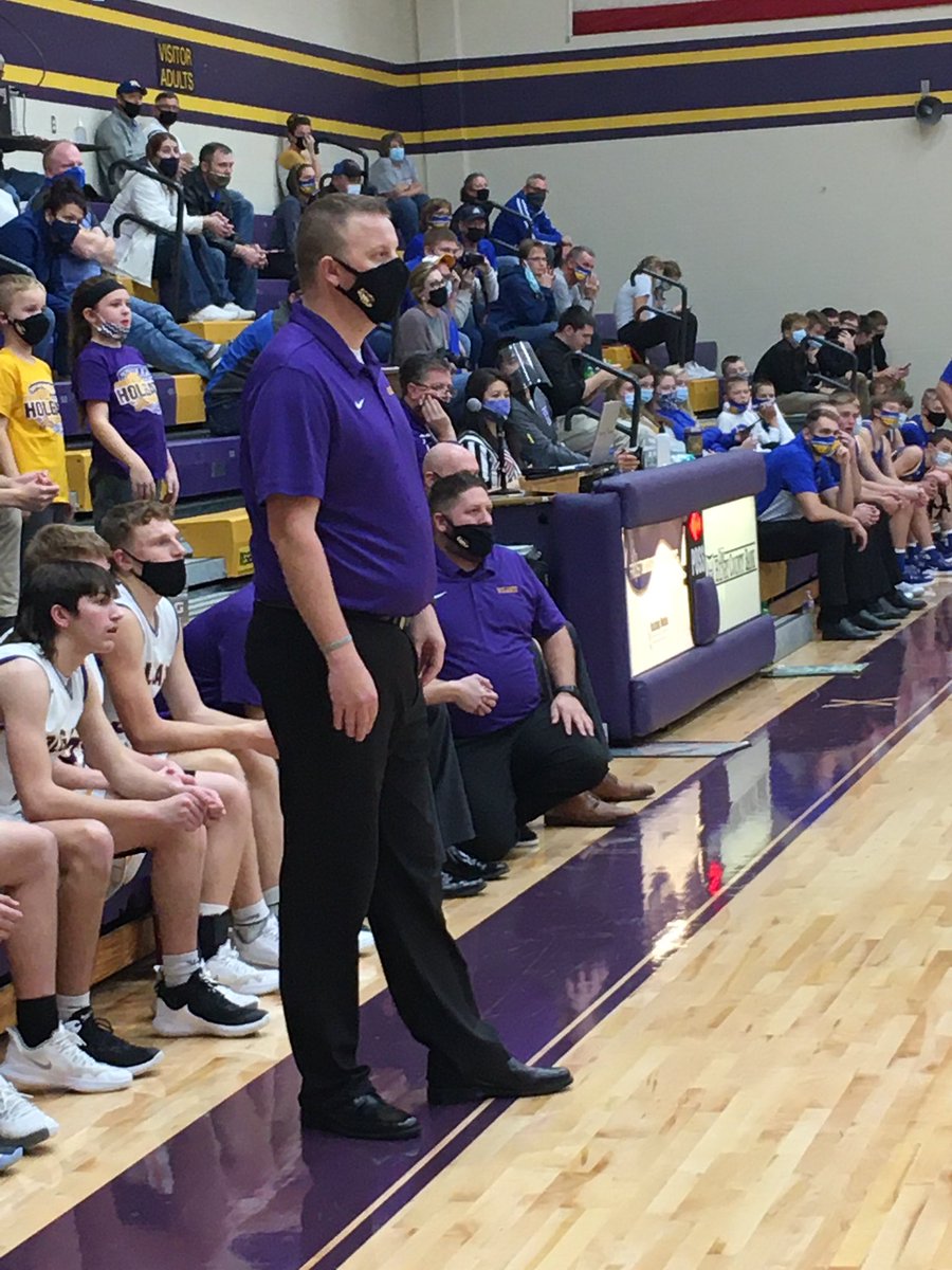 HolgateAthleti1's tweet photo. Congrats to Coach Kobilis on his first win as Holgate head boys basketball coach!!! @mshs_principal @Kobi_40 @crescentsports @H_ElemPrincipal @NW_Signal @HolgateSchools https://t.co/xIs8X1Lybi