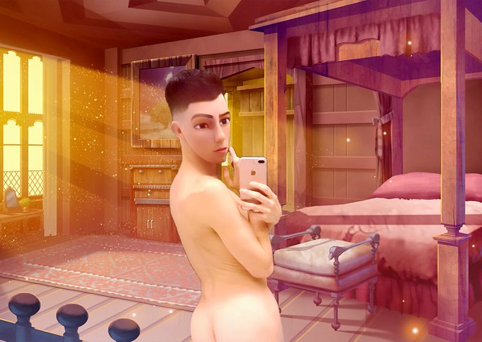 what do y'all look like as a cartoon? here's mine: https://t.co/Q6sFu14FzX