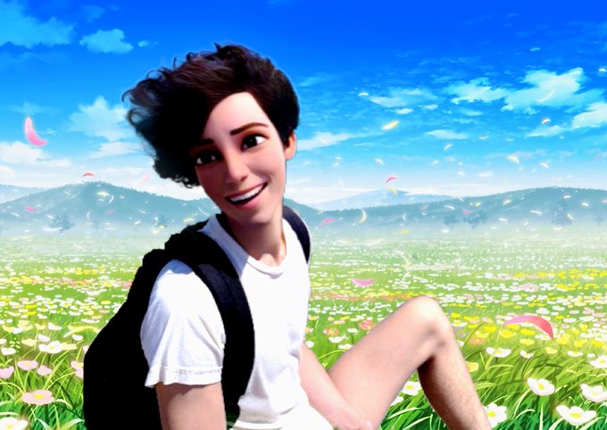 what do y'all look like as a cartoon? here's mine: https://t.co/Q6sFu14FzX