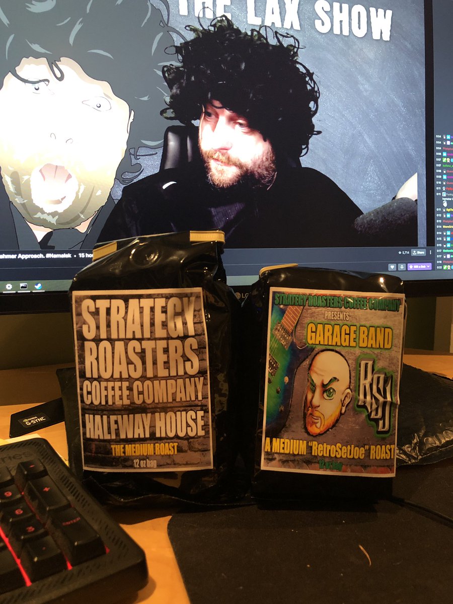 dougwestervelt's tweet photo. Can’t wait for morning to drink my @StrategyCoffee recommended by the one and only @Laxhawthorn007.  But now it’s time for some Friday night @DayZ VODs on @Twitch. https://t.co/rS4BKCPgTB