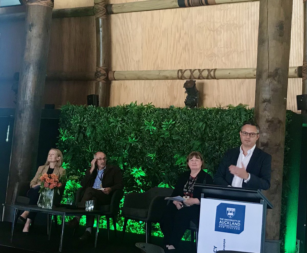 MFATinAuckland's tweet photo. “You may not be interested in climate change but climate change is interested in you.” Hon James Shaw makes the case for negotiating trade agreements to accelerate positive climate change outcomes e.g. the Agreement on Climate Change, Trade and Sustainability ⁦#ATEPS2020 https://t.co/Ed6Plb4C6k