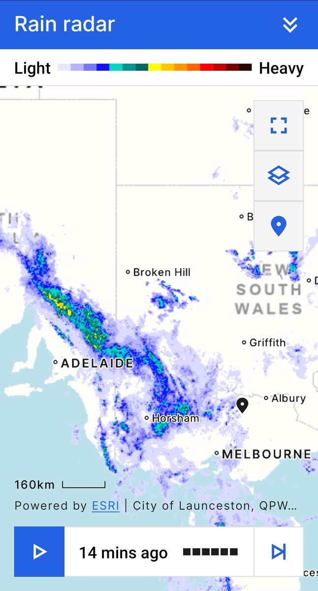 AgPeriUrban's tweet photo. We have reached 31°c.
On a cloudy day.
But Toto, I don't think we'll be in Kansas for much longer.
Storm, here we come ... I see you on my horizon.
#NEVic #VicWeather #Summer #GoEast https://t.co/gGGF3xL7KX