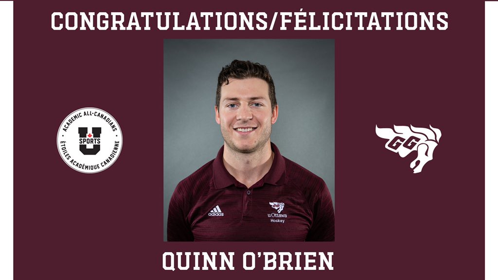 uOttawa Men's Hockey | Hockey masculin tweet media