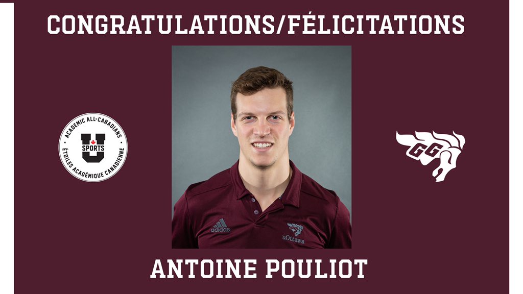 uOttawa Men's Hockey | Hockey masculin tweet media