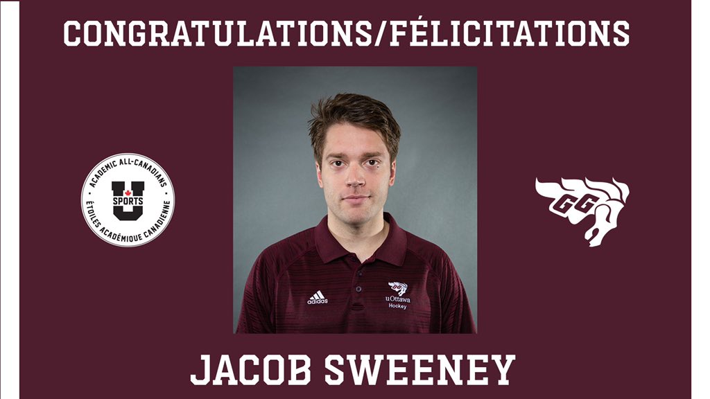 uOttawa Men's Hockey | Hockey masculin tweet media