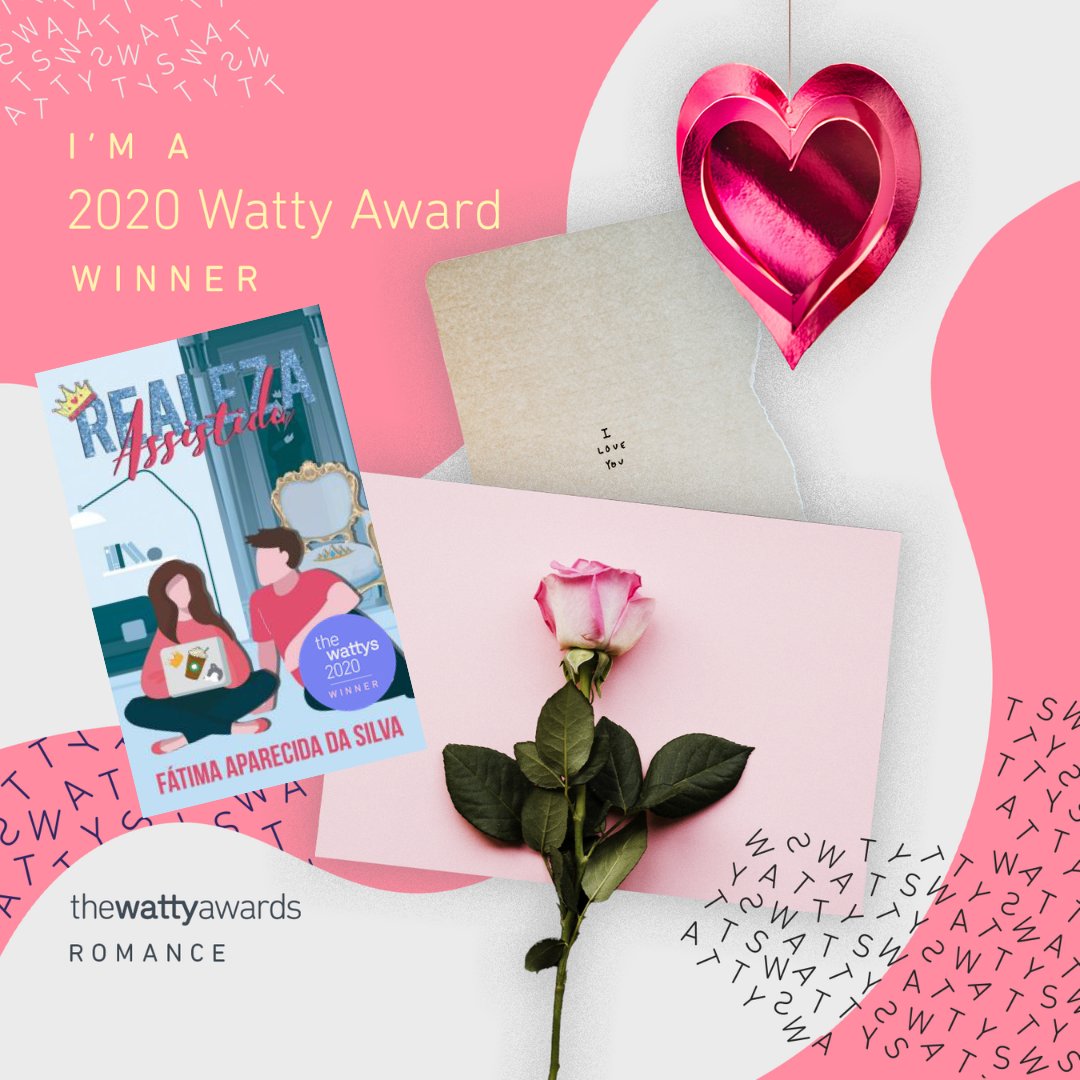 Ganhei meu primeiro Wattys em 2015 (Manual do Anti-Esquecimento), e eu realmente não achei que conseguiria isso novamente, por mais que tentasse. Hoje, 5 anos depois, com 21 anos, tenho a honra de dizer que ganhei o Wattys 2020 com Realeza Assistida. Obrigada!!! OBRIGADA WATTPAD