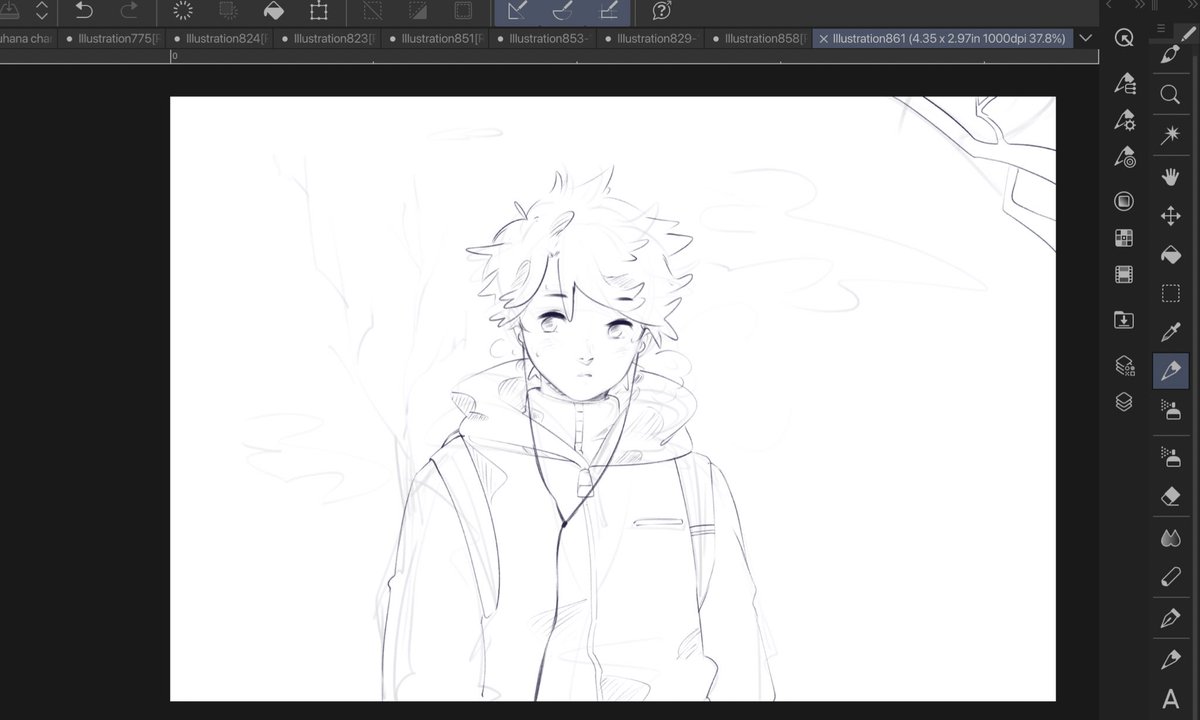 wip but I love him ?? 