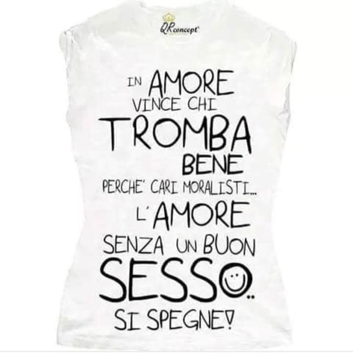 Stanco di sopportare le turbe di una moglie....è un essere umano, ma lo sono anche io....io ho bisogno di sesso!
