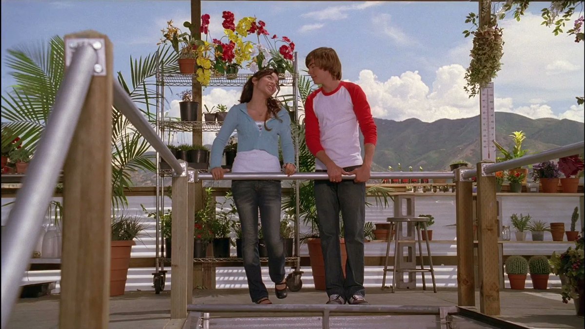 the meadow scenes in twilight are equivalent to the rooftop scenes in high school musical