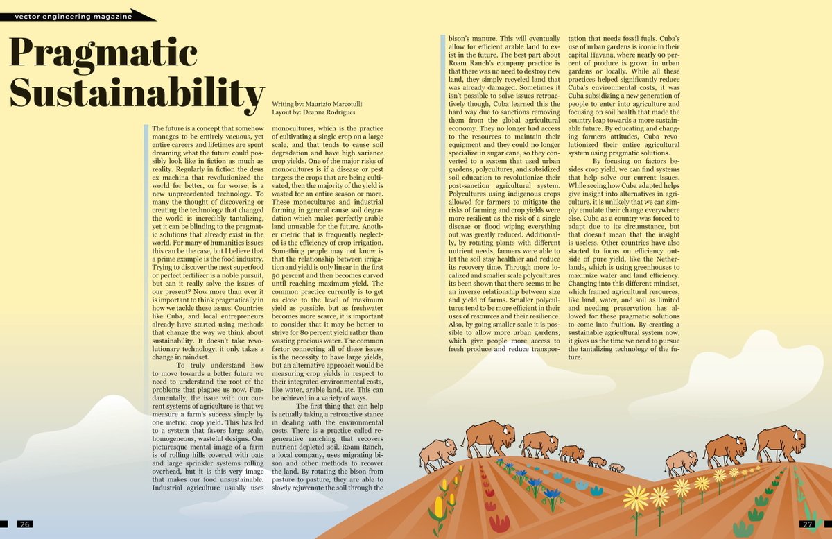 vector_eng's tweet image. Staff Spotlight: Meet layout designer, Deanna Rodrigues!🎉 
Deanna is a fourth year architectural engineering student from Round Rock, TX. She has been in Vector since Spring 2019 and she enjoys hiking in her free time.
To learn more about Deanna, visit utvector.com/meet-our-staff