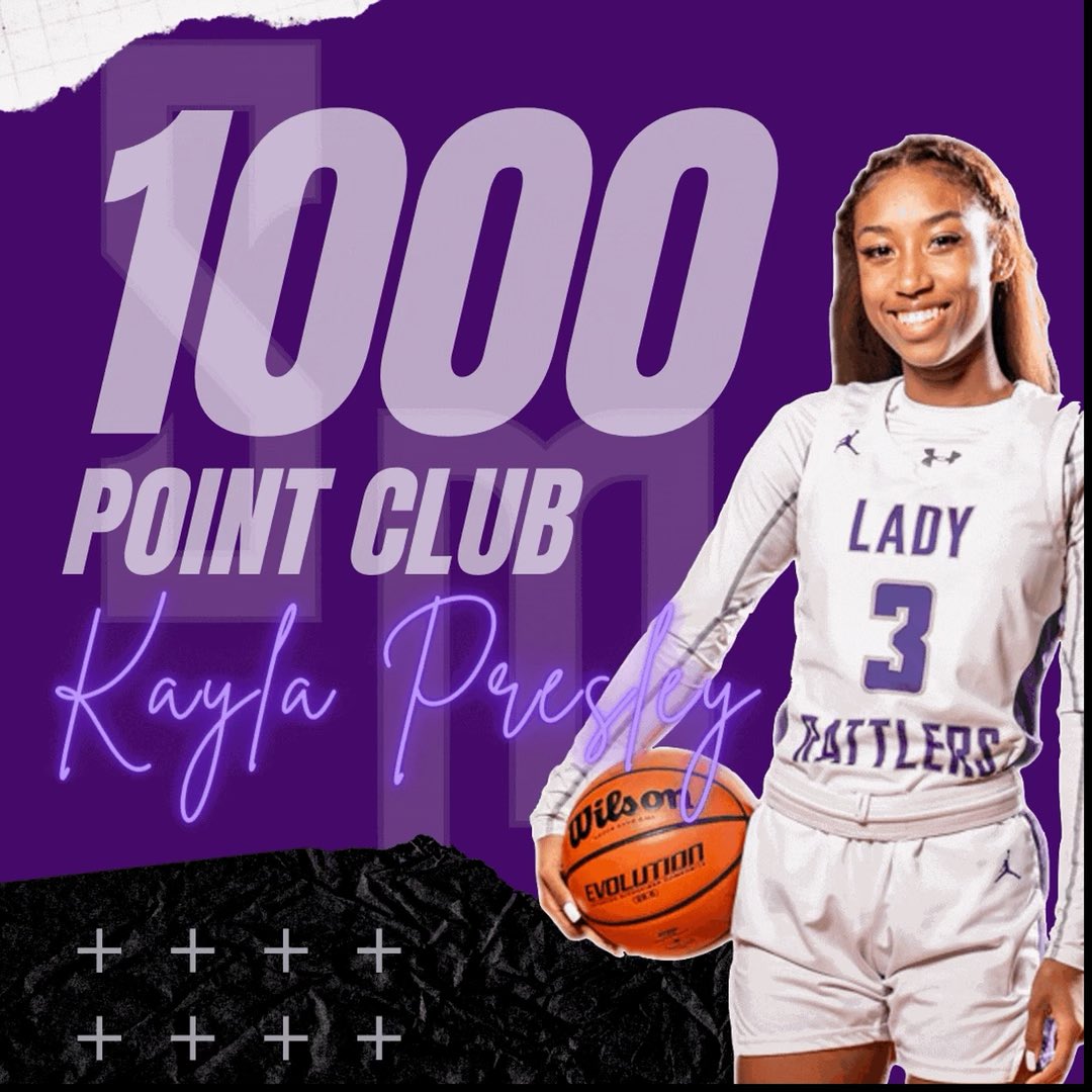 RattlerUp's tweet photo. 1,000 points! Big Time!

Kayla Presley congrats! 

#BackToBackGames

Rattler Up, Baby! https://t.co/TGfi4Af7X3