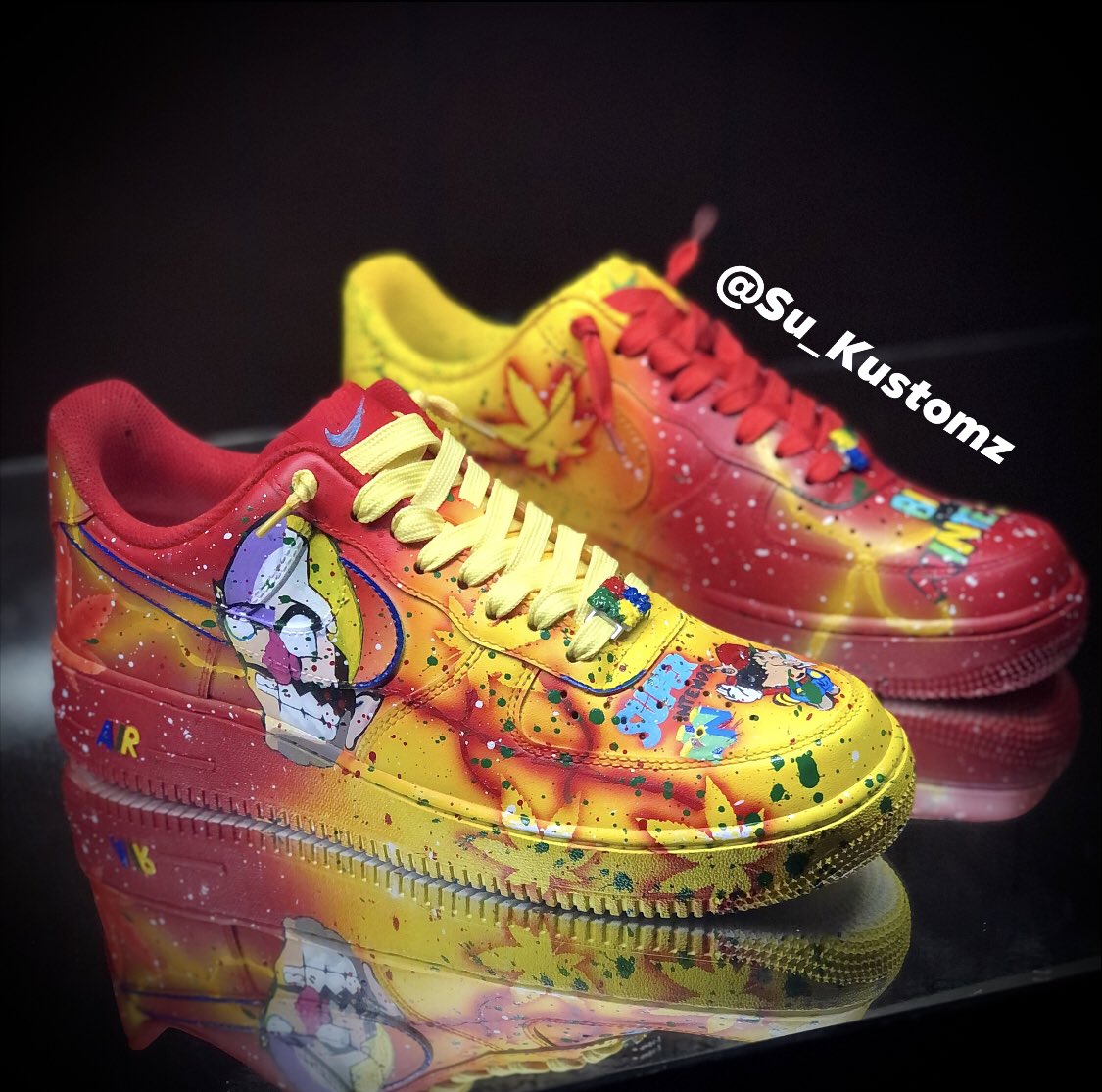 22Gauge_'s tweet photo. Big Nintendo Kustomz🤧🔥💧🍃

 @BigNintendo32 🔥 https://t.co/AuBPjNNSVH