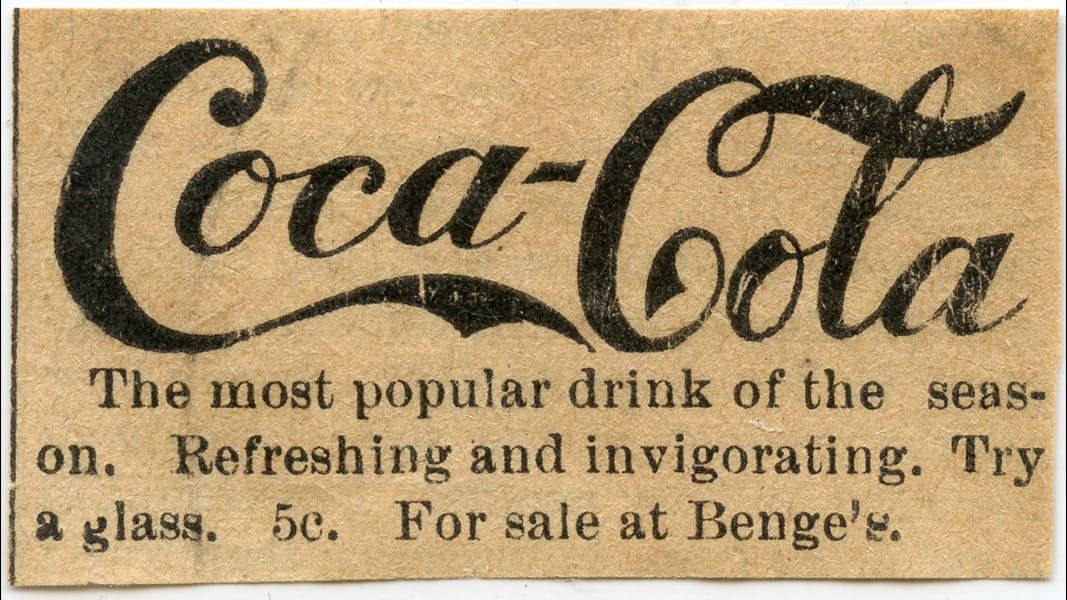3/ In 1889, Asa Candler bought the rights to Coca-Cola for $2,300He invented a marketing tool to get product into customers hands - an ad in magazines offering a free glass of Coca-ColaHe named it his invention the coupon after the French word "couper," meaning "to cut"