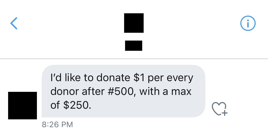 We're getting into the evening hours on the East Coast, but it's just now dinner time on the West Coast......so we've got some surprise sponsors willing to kick in $$$$ if it'll juice the donations Plus a few of the original sponsors still hanging tough!