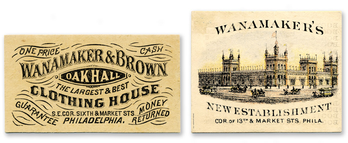 2/ In 1861, John Wannamaker opened his first store in PhillyIt grew quickly thanks to a simple business principle that was revolutionary at the time:"One price and goods returnable"Until then, haggling was commonBut not anymore - the price tag had just been born