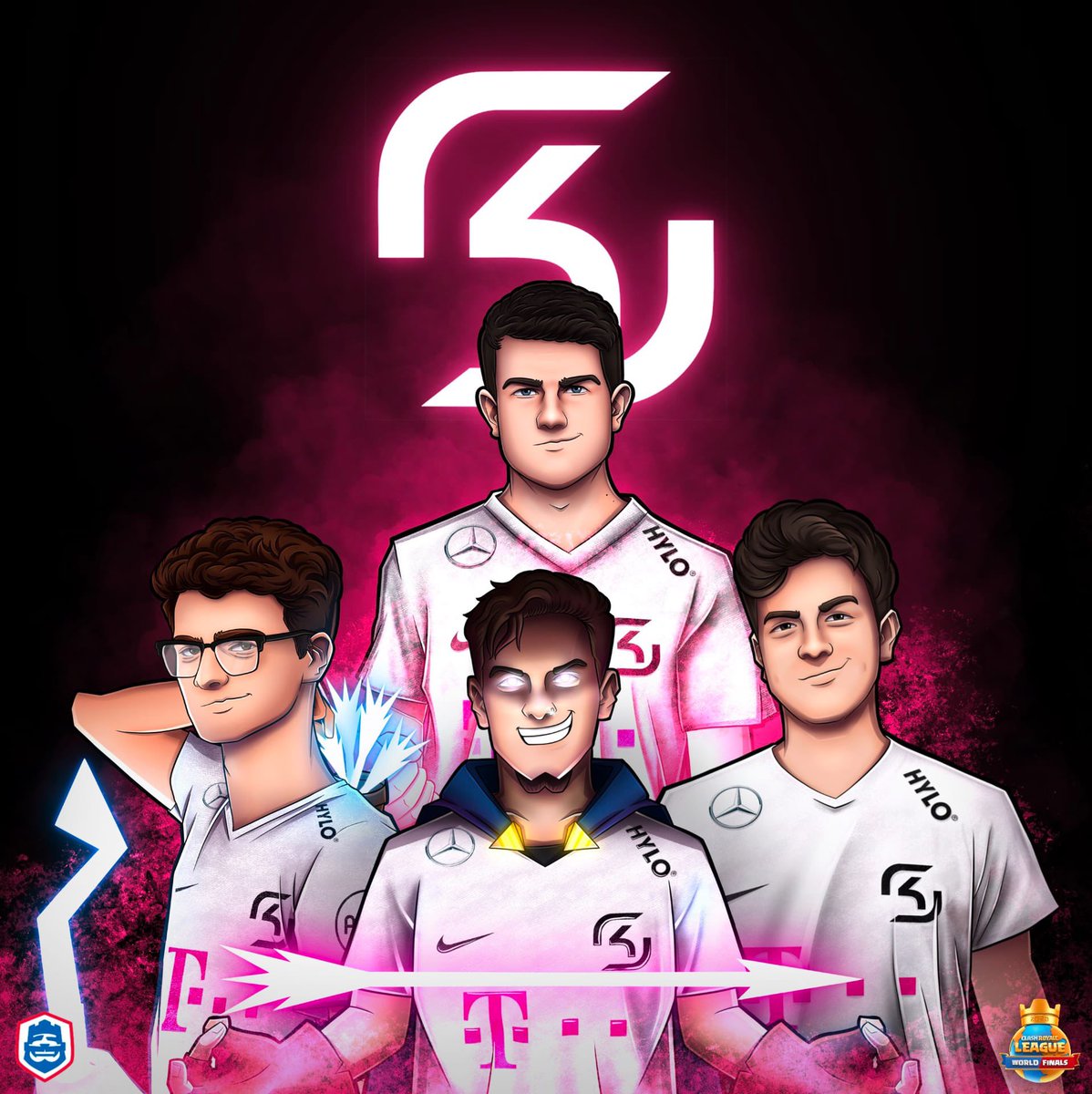 Vamos con todo gente! 
Hoy se deja el corazón en la cancha ❤️