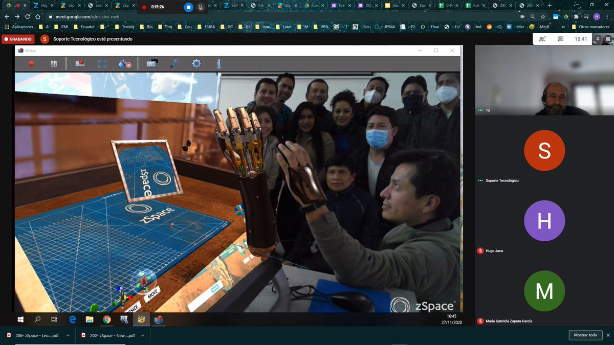 vReadyNow's tweet photo. Esta semana completamos el proceso de instalación y entrenamiento del laboratorio @zSpace en el  Instituto Superior Tecnológico Cotopaxi (Ecuador). Este proyecto fue posible gracias al trabajo conjunto realizado con el Banco Mundial.  #ar #zSpace #educación https://t.co/BlHambSk6T