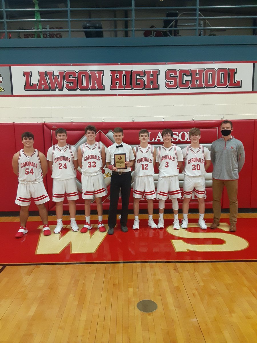 LawsonGoCards's tweet photo. Congratulations to our Cardinal Basketball teams for their success in the 29th annual Freshman tournament. Lady Cardinals Cteam finished 2nd and our freshman boys took 1st place. Go Cards! #LawsonGoCards #LHSCardinalsRising https://t.co/CVUzLLwQCw