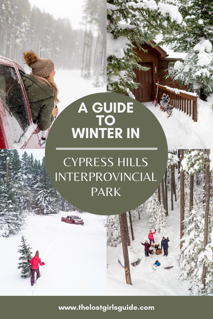 This might be the most magical winter wonderland getaway destination of the season in Saskatchewan!

Here's a full guide to a getaway in Cypress Hills Interprovincial Park (Yes there are cabins. And fireplaces. And soooo much snow!)

thelostgirlsguide.com/saskatchewan-2…

#ExploreSask