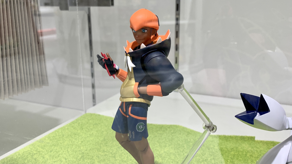 ポケモンセンターnakayama メガトウキョーでサンプル展示中 Figma キバナ ポケモンセンター ポケモンセンターnakayama メガトウキョーでサンプル展示中 Figma キバナ ポケモンセンター