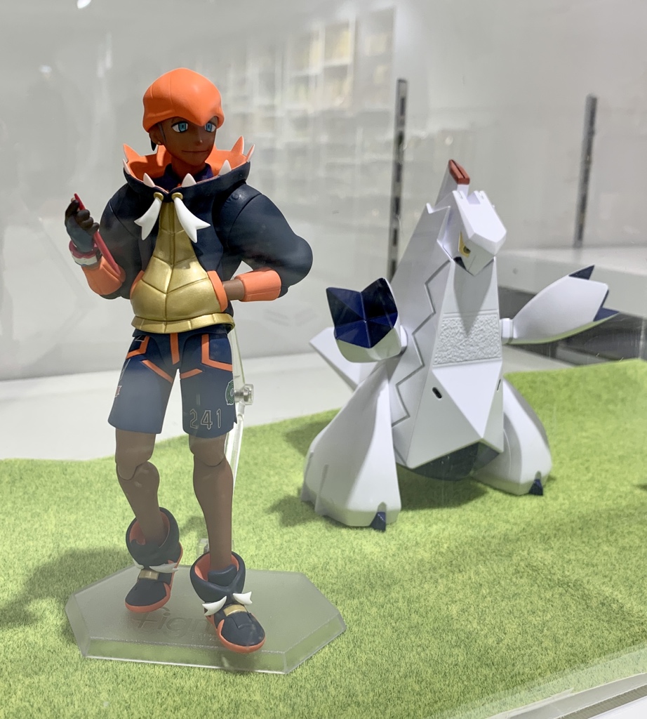 ポケモンセンターnakayama メガトウキョーでサンプル展示中 Figma キバナ ポケモンセンター ポケモンセンターnakayama メガトウキョーでサンプル展示中 Figma キバナ ポケモンセンター