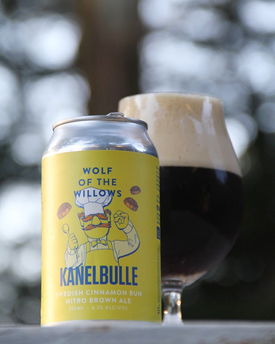 Craft_Breweries's tweet photo. Beer: @wolfofthewillow #Kanelbulle #SwedishCinnamonBunNitroBrownAle is almost impenetrable when held up to the sun showing only the faintest hint of mahogany flecks. After the dense nitro enhanced head is removed you receive a massive...

Keep reading > https://t.co/lFbZyWZ0kn… https://t.co/MpXfknEMUj
