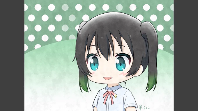 本日20時ごろ、完成が間に合いましたら、新しいラブライブ4コマをアップする予定です☺️ お読みいただけたら嬉しいです✨ 