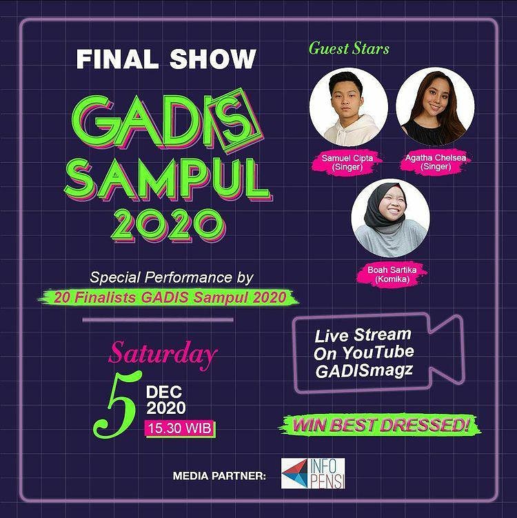 samunityofc's tweet photo. TODAY ! Jangan Sampai lupa ya Samunity🤗 , Karna ada Samuel Cipta dan Agatha Chelsea ,
Live Stream di Youtube Channel GADISmagz Jam 15.30 WIB 🤗✨

#samuelcipta #Gadismagz #agathachelsea https://t.co/p0lzjY136F