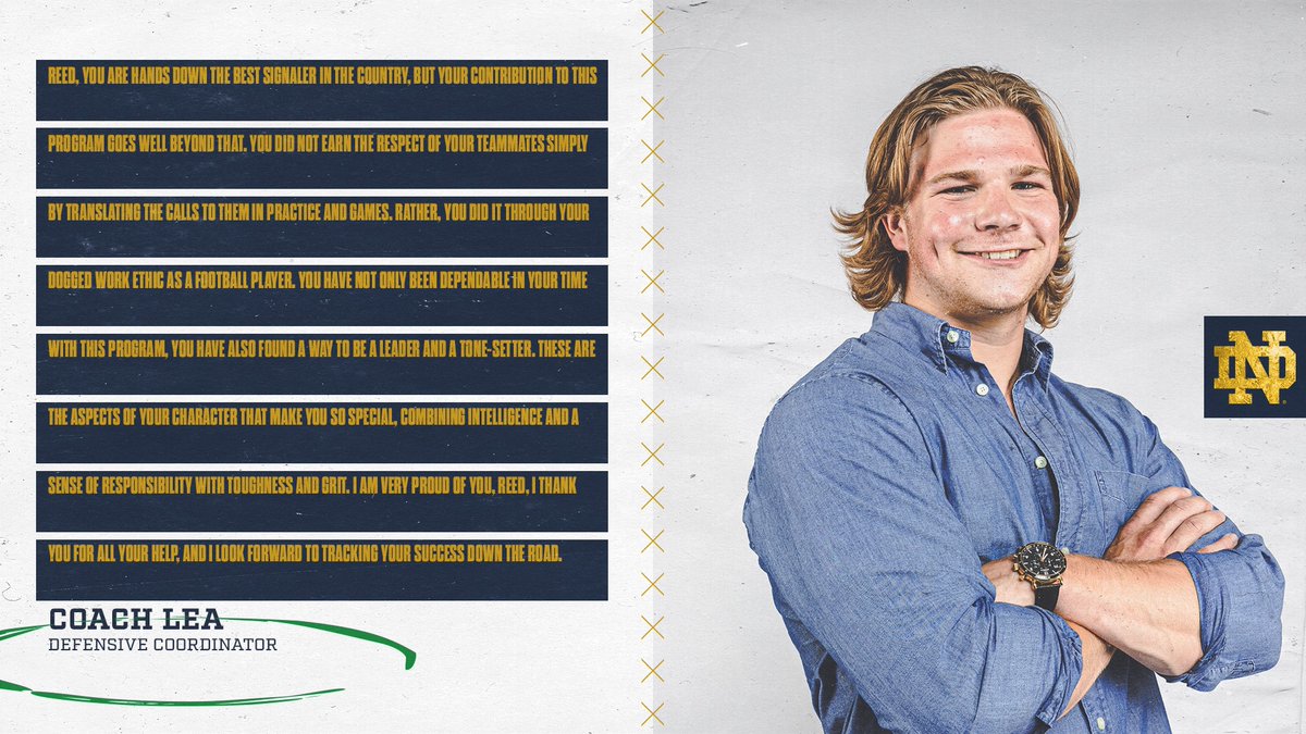 Clark Lea tweet media