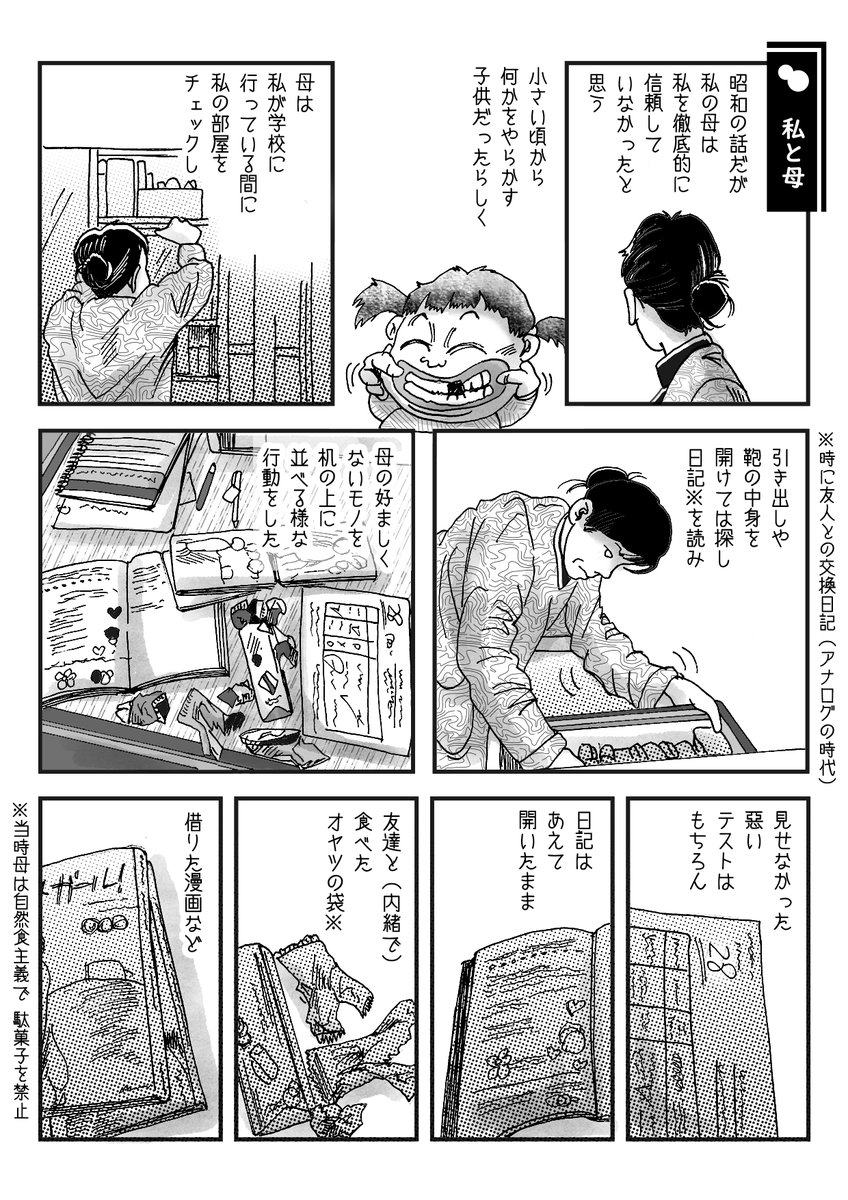 今回は8ページの超大作(笑)
時間のある時に最後まで読んでみて下さい。
(途中までだと伝わらないから)

最後に漫画に登場した画像を添付します。
親バカです? 