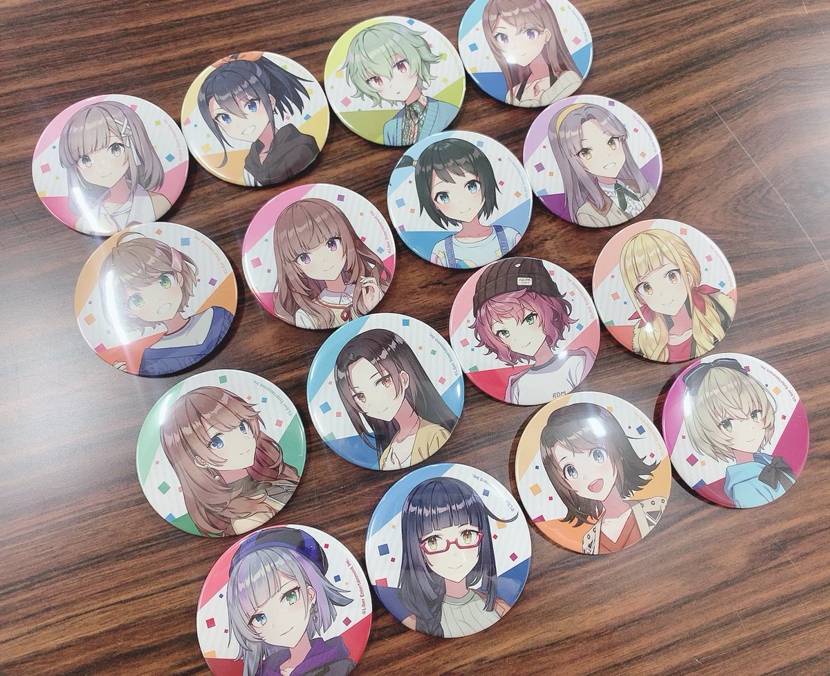 Bird缶バッジ🕊 #キュー