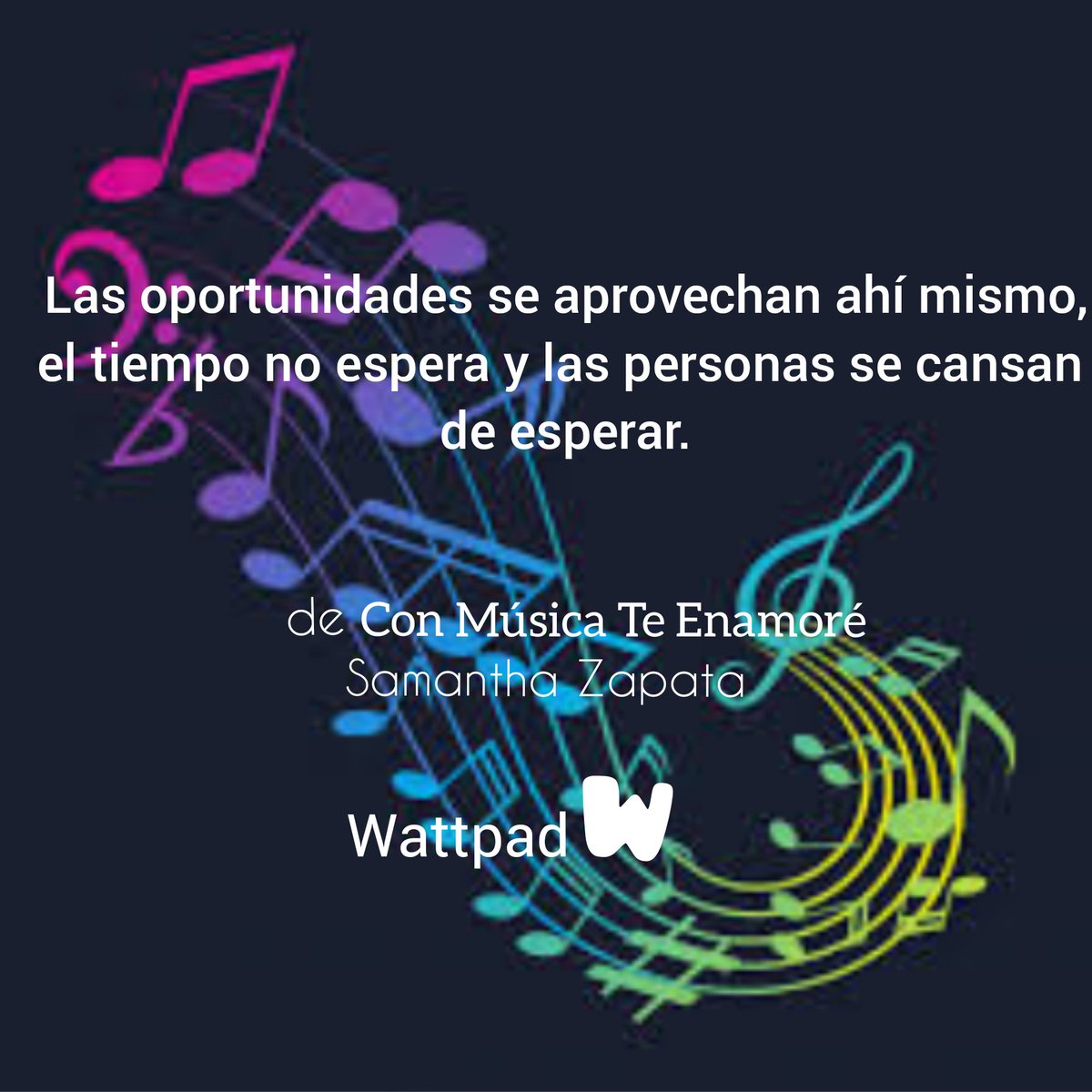 Sam_Zapata18's tweet photo. Libro📚: Con Música Te Enamoré. https://t.co/wii67Cl0yD