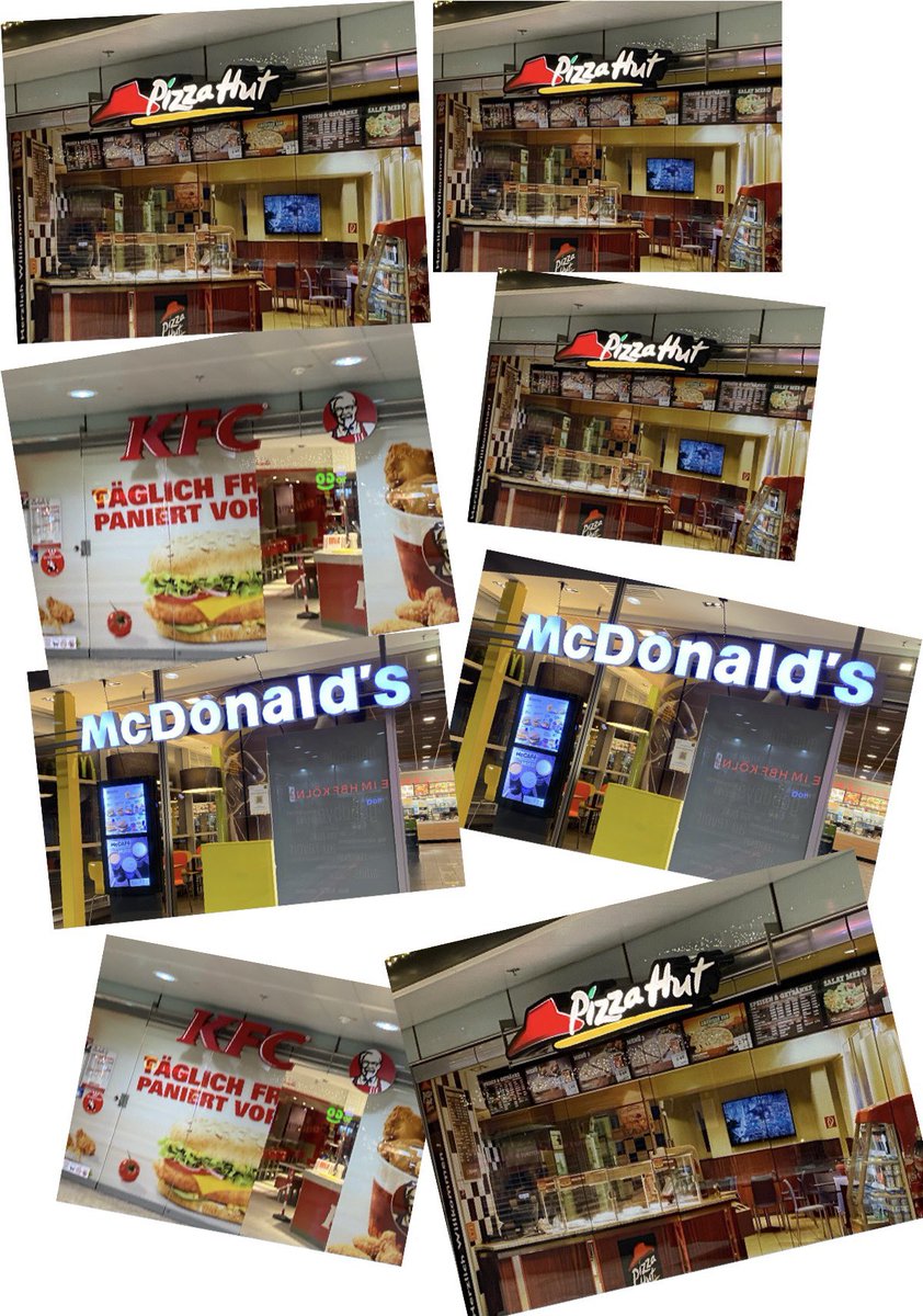 Sven Materia Miller Und Alle The Pizzahut The Pizza Hut Kentuckyfriedchicken And The Pizza Hut Mcdonalds Mc Donald S Kentucky Fried Chicken And The Pizza Hut Kfc Koln Kolnhbf Burgerdance T Co Lwr7vynkyx