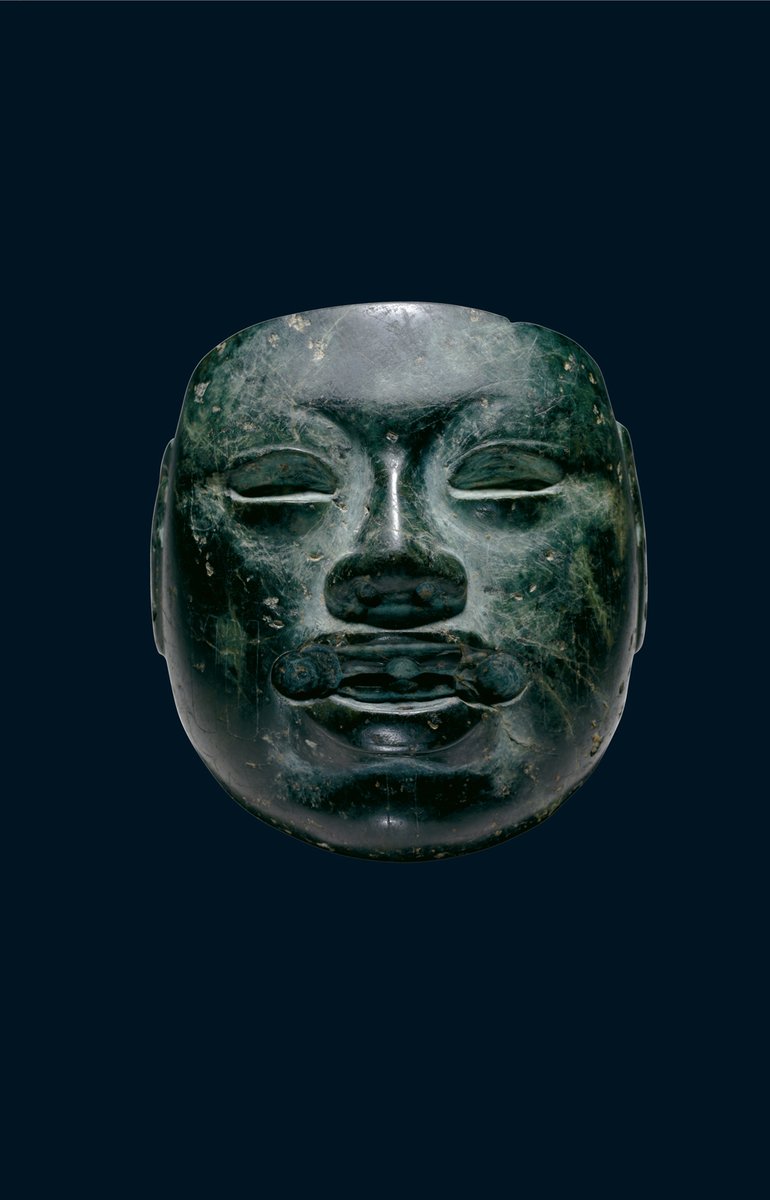 29. Olmec Stone MaskThese masks are the only indication we have of what the Olmecs might have looked likeAny skeletons would have dissolved in the acid soil of the rainforest