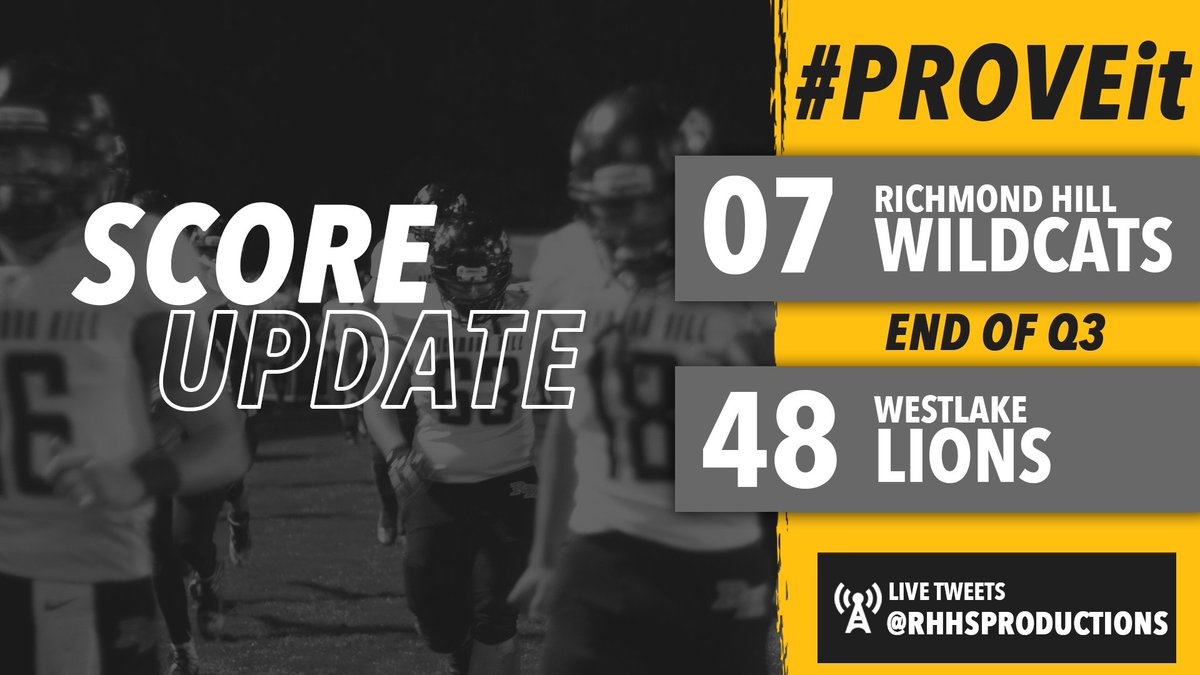 Richmond Hill Productions tweet media