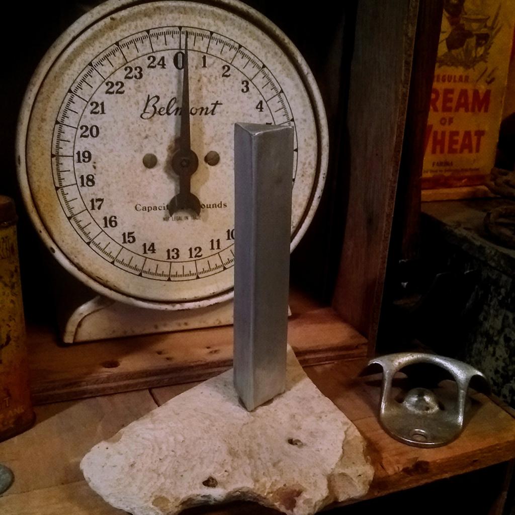 We made an amazing discovery today.  It seems the #UtahMonolith  was downsized by the aliens and has delivered it to us to take around to Historical locations.  Follow us to see where it goes next. #MonolithWatch  #monolith #coloradohistory #historyandpopculture